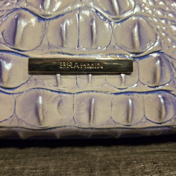 Brahmin Very Peri Hillary Leather Melbourne Purse - Picture 4 of 16
